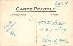 CPA Villers Sur Mer Vue Generale Prise Sur Trouville