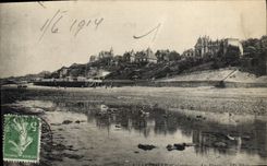CPA Villerville Sur Mer La Plage