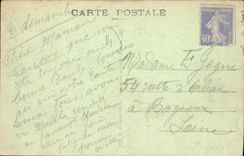 CPA Villerville Sur Mer La Plage à marée basse