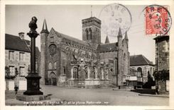 CPA Vire L'Eglise Et La Place Nationale