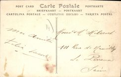 CPA Vire Les Ruines Du Château