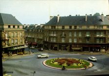CPSM Vire Place Du 6 Juin