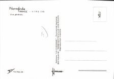 CPSM Vire Vue Generale