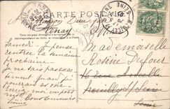 CPA Ranville Le Chemin Des Monts