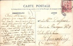 CPA St Sever La Pierre Coupée