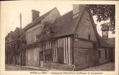CPA Dives Sur Mer Cuisines De I'Hostellerie Guillaume Le Conquerant