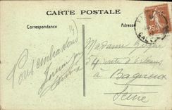 CPA Mesnil Villement Les Bords De I'Orne