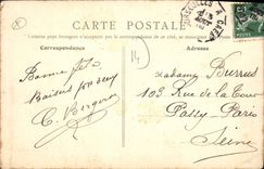 CPA Bernieres Sur Mer L'Heure Du Bain