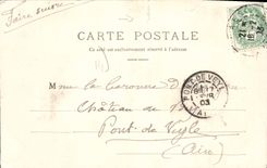 CPA La Normandie Coiffes D'Hier Caen habit de fête de belles filles