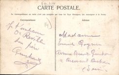 CPA Ces Bons Normands Le Gars De Falaise numéro 2