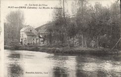 CPA May Sur Orne Le Moulin De Courgain
