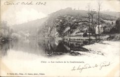 CPA Clecy Les Rochers De La Cambronnerie
