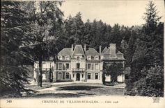 CPA Chateau De Villers Sur Glos Cote Sud