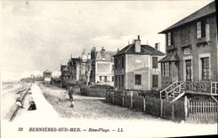 CPA Bernieres Sur Mer Rive Plage
