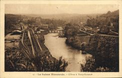 CPA La Suisse Normande L'Orne A Thury Harcourt