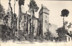 CPA Chateau De Creully