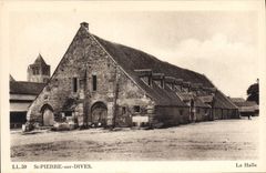 CPA St Pierre Sur Dives La Halle