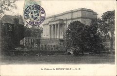 CPA Le Chateau De Benouville