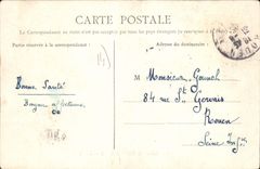 CPA Le Chateau De Benouville