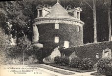 CPA Chateaux Du Calvados Chateau De Balleroy Le Colombier