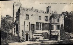 CPA Creully Le Château