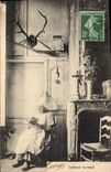 CPA Interieur Normand