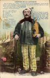 CPA Legende De Lanterne Par Un Sombre Jour D'Hiver