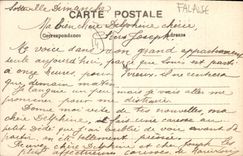 CPA Legende De Lanterne Par Un Sombre Jour D'Hiver