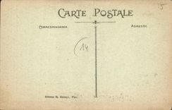 CPA La Vie Aux Champs Nous Sommes SUr Le Seuil Ici Henri Ermice