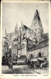 CPA Falaise Abside I'Eglise Saint Gervais