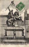 CPA Falaise Statue De Guillaume Le Conquerant