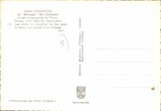 CPSM Odette Comandon La Jhavasse Des Charentes le jhène se chauffe à la drôlesse