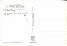 CPSM Odette Comandon La Jhavasse Des Charentes la mouche qui le pique