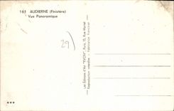 CPA Audierne Vue Panoramique
