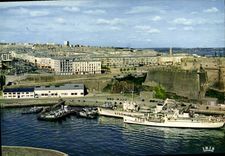 CPSM Brest Vue Generale
