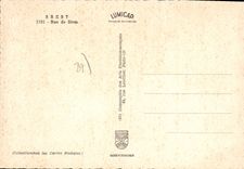 CPSM Brest Rue De Siam