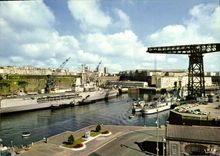 CPSM Brest L'Arsenal La Jeanne D'Arc