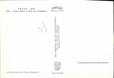 CPSM Brest Cours Dajot Et Port De Commerce