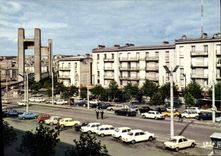 CPSM Brest Bas De La Rue De Siam Et Le Pont De Recouvrance