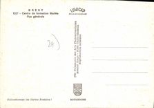 CPSM Brest Centre De Formation Marine Vue Generale