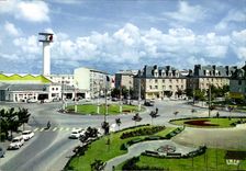 CPSM Brest Place De Strasbourg