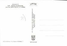 CPSM Brest Square Kennedy Vers Les Gares SNCF et routière