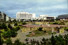 CPSM Brest Le Square John Kennedy