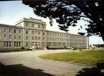 CPSM Brest Ecole Des Mousses Le Batiment Armorique centre d'instruction naval