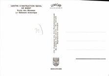 CPSM Brest Ecole Des Mousses Le Batiment Armorique centre d'instruction naval