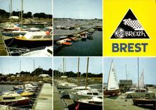 CPSM Brest Port De Plaisance