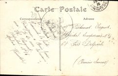 CPA Morlaix Rue Ange De Guernisac