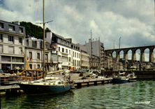 CPSM Morlaix Le Port