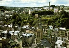 CPSM Morlaix Vue Du Viaduc