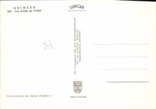 CPSM Quimper Les Bords De I'Odet